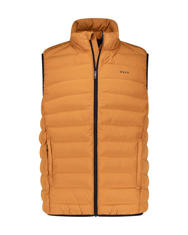 N.Z.A. BODYWARMER 25KN821 1319 Autumn Orange