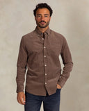 NZACORDUROYSHIRTLONGSLEEVE26HN504Brown__1