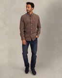 NZACORDUROYSHIRTLONGSLEEVE26HN504Brown__3