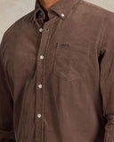 NZACORDUROYSHIRTLONGSLEEVE26HN504Brown__4
