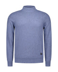 N.Z.A. PULLOVER TURTLENECK 25HN450 2619 Soft Blue Melange