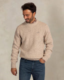 NZAROUNDNECKPULLOVER26HN4861158TanSandMelange__1