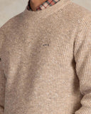 NZAROUNDNECKPULLOVER26HN4861158TanSandMelange__3