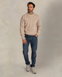 NZAROUNDNECKPULLOVER26HN4861158TanSandMelange__4
