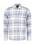 N.Z.A. SHIRT LONG SLEEVE 25GN528 1030 Ecru
