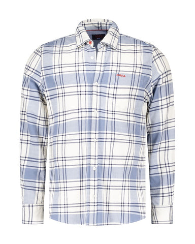 N.Z.A. SHIRT LONG SLEEVE 25GN528 1030 Ecru
