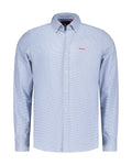 N.Z.A. SHIRT LONG SLEEVE 25GN564 1647 Brilliant Blue