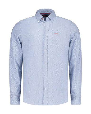 N.Z.A. SHIRT LONG SLEEVE 25GN564 1647 Brilliant Blue