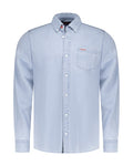 N.Z.A. SHIRT LONG SLEEVE 25GN577 1695 Light Indigo