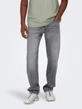 Only&Sons ONSEDGE STRAIGHT 8202 22028202 Medium Grey Denim