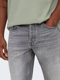 Only&Sons ONSEDGE STRAIGHT 8202 22028202 Medium Grey Denim