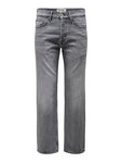 Only&Sons ONSEDGE STRAIGHT 8202 22028202 Medium Grey Denim