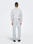 Only&Sons ONSEDGE STRAIGHT LB 9393 22029393 Light blue Bleached Denim