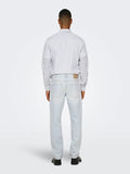 Only&Sons ONSEDGE STRAIGHT LB 9393 22029393 Light blue Bleached Denim