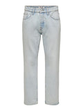 Only&Sons ONSEDGE STRAIGHT LB 9393 22029393 Light blue Bleached Denim