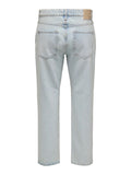 Only&Sons ONSEDGE STRAIGHT LB 9393 22029393 Light blue Bleached Denim
