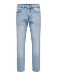 Only&Sons ONSYOKE TAPERED LB 9684 22029684 Light blue denim