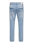 Only&Sons ONSYOKE TAPERED LB 9684 22029684 Light blue denim