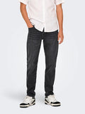 Only&Sons ONSYOKE TAPERED WB 7850 22027850 Black denim