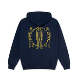 Polar ANYONE OUT THERE DAVE HOODIE POLARAOTDH New Navy