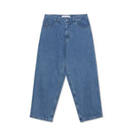 Polar BIG BOY PANTS POLARBIGBOY Mid blue