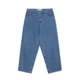 Polar BIG BOY PANTS POLARBIGBOY Mid blue