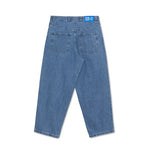 Polar BIG BOY PANTS POLARBIGBOY Mid blue