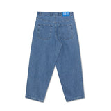 Polar BIG BOY PANTS POLARBIGBOY Mid blue