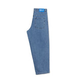 Polar BIG BOY PANTS POLARBIGBOY Mid blue