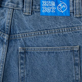 Polar BIG BOY PANTS POLARBIGBOY Mid blue