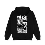 Polar COSMIC DAVE HOODIE POLARCDH Black