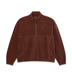 Polar IVAN HALFZIP FLEECE SWEATER POLARIHZS Wine