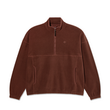 Polar IVAN HALFZIP FLEECE SWEATER POLARIHZS Wine