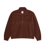 Polar IVAN HALFZIP FLEECE SWEATER POLARIHZS Wine