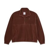 Polar IVAN HALFZIP FLEECE SWEATER POLARIHZS Wine