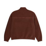 Polar IVAN HALFZIP FLEECE SWEATER POLARIHZS Wine