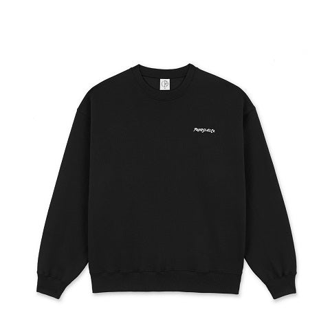 Polar SURF LOGO DAVE CREWNECK POLARSLDC Black