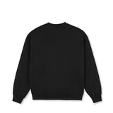 Polar SURF LOGO DAVE CREWNECK POLARSLDC Black