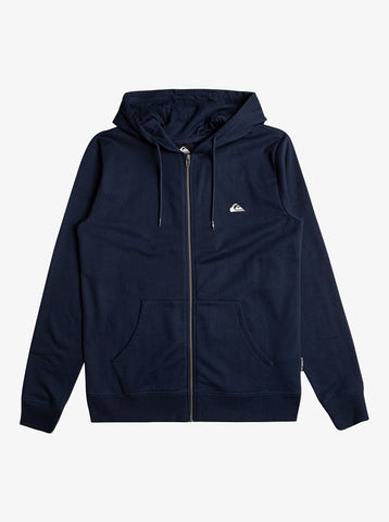 Quiksilver BASIC HOOD ZIP EQBFT03890 BYJO NAVY