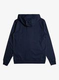 Quiksilver BASIC HOOD ZIP EQBFT03890 BYJO NAVY