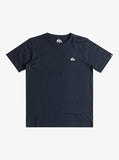 Quiksilver BASIC SS TEE  EQBZT04746 BYJO NAVY