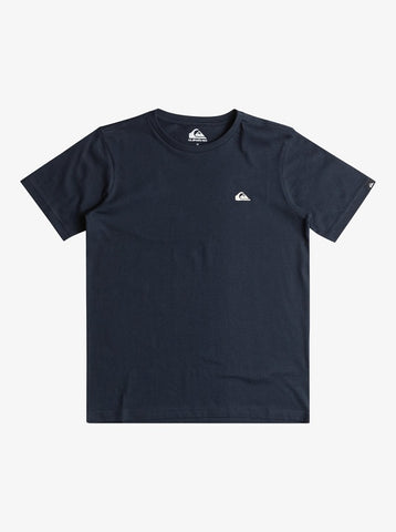 Quiksilver BASIC SS TEE  EQBZT04746 BYJO NAVY