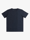 Quiksilver BASIC SS TEE  EQBZT04746 BYJO NAVY