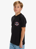 Quiksilver EV IN FLAMES SS YOUTH EQBZT04901 KVJO BLACK