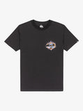 Quiksilver EV IN FLAMES SS YOUTH EQBZT04901 KVJO BLACK