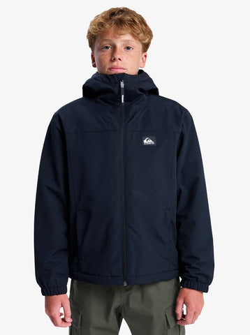 Quiksilver OVERCAST 3K WARM JACKET EQBJK03337 KVJO BLACK