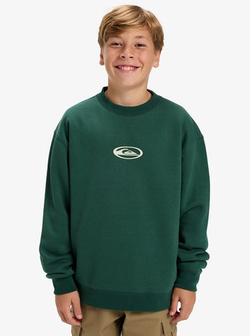 Quiksilver SALT WATER GRAPHIC CREW EQBFT03960 TKR