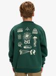 Quiksilver SALT WATER GRAPHIC CREW EQBFT03960 TKR