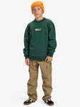 Quiksilver SALT WATER GRAPHIC CREW EQBFT03960 TKR