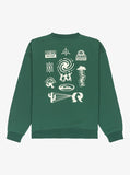 Quiksilver SALT WATER GRAPHIC CREW EQBFT03960 TKR